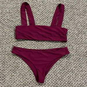 Two Piece Bathing Suit M